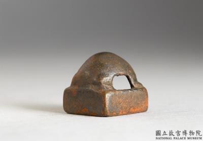 图片[3]-Bronze seal with inscription “Zhang sheng zhi yin”-China Archive